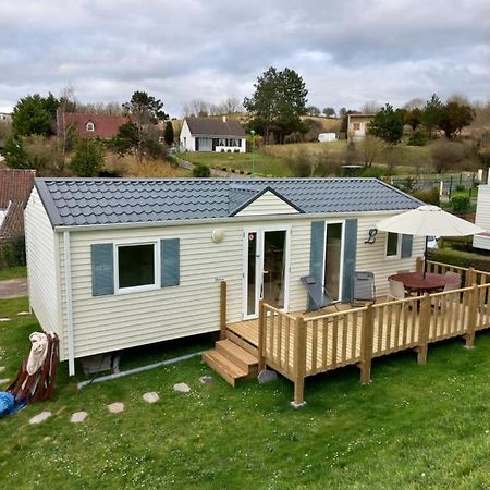 Mobil Home 3 Chambres Camping 4 Etoiles Petit-Caux Exterior foto