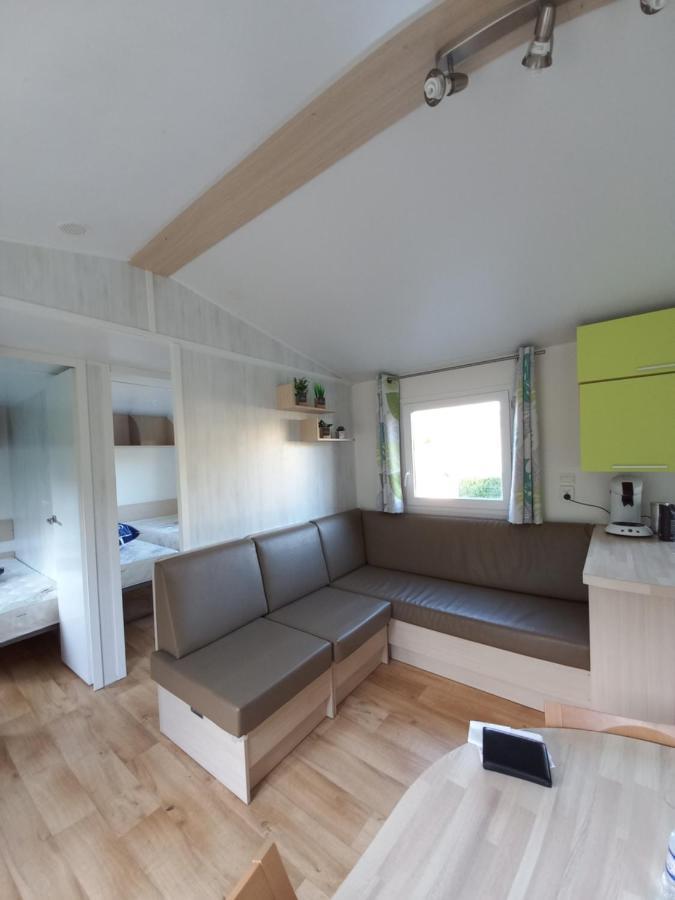 Mobil Home 3 Chambres Camping 4 Etoiles Petit-Caux Exterior foto