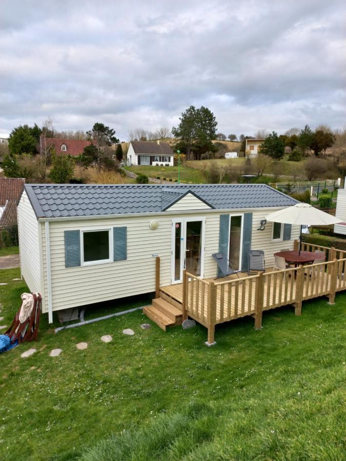 Mobil Home 3 Chambres Camping 4 Etoiles Petit-Caux Exterior foto