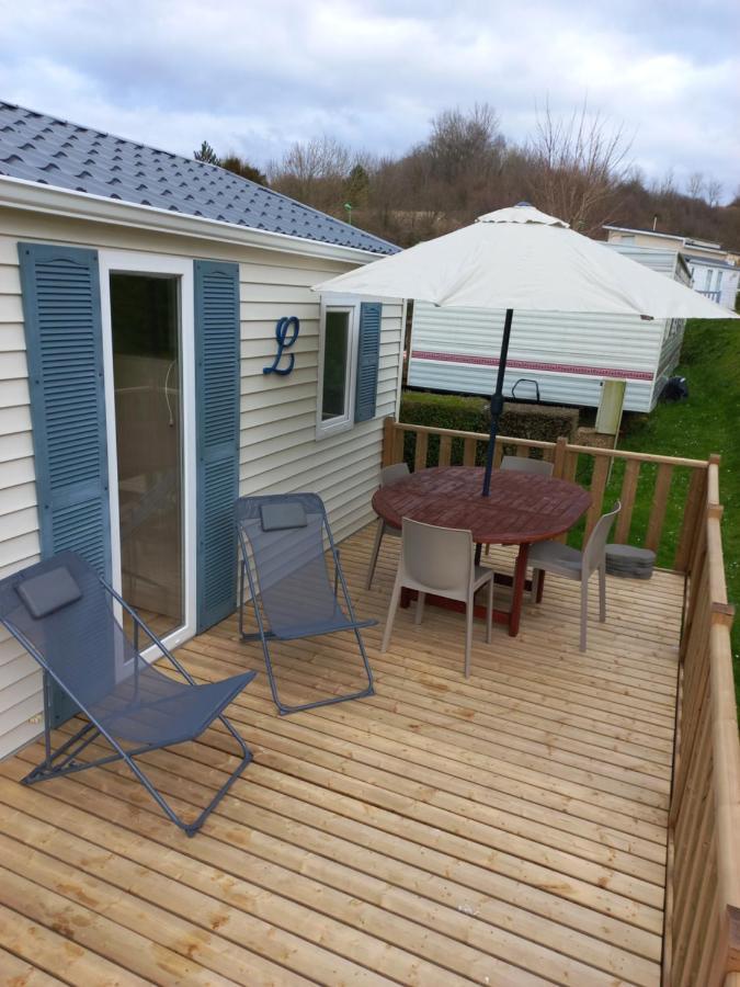 Mobil Home 3 Chambres Camping 4 Etoiles Petit-Caux Exterior foto