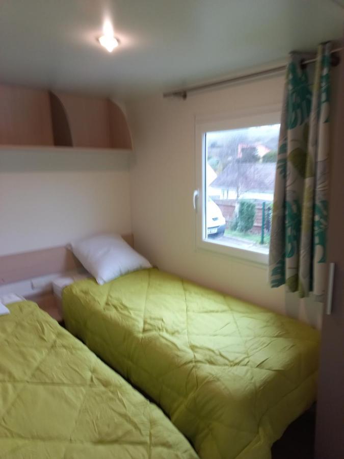 Mobil Home 3 Chambres Camping 4 Etoiles Petit-Caux Exterior foto