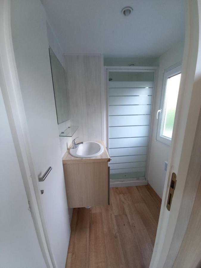 Mobil Home 3 Chambres Camping 4 Etoiles Petit-Caux Exterior foto