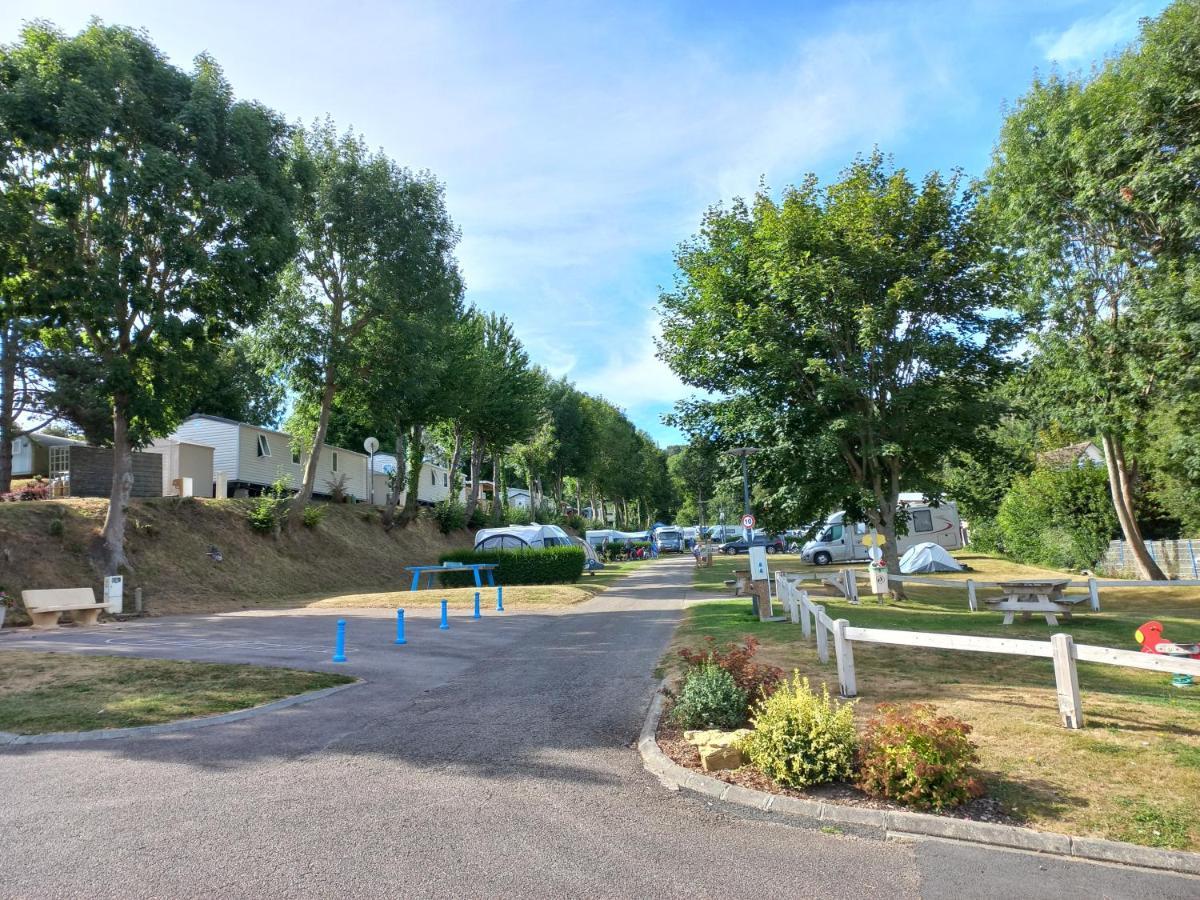 Mobil Home 3 Chambres Camping 4 Etoiles Petit-Caux Exterior foto